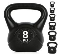 Panana Core Balance Kettlebell, HDPE Coated Kettle Bell Weights for Strength Training, Kettle Bells for Home Gym Fitness, 6KG, 8KG, 10KG, 12KG, 14KG,