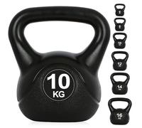 Panana Core Balance Kettlebell, HDPE Coated Kettle Bell Weights for Strength Training, Kettle Bells for Home Gym Fitness, 6KG, 8KG, 10KG, 12KG, 14KG, 16KG (16, Kilograms)