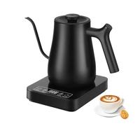 Panana Electrick Kettle, Gooseneck Electric Kettle Temperature Control with LCD Display, Pour Over Coffee Tea Kettle, Fast Heating, Overheat Protection, Memory Function,0.8L