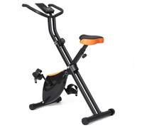 Panana Exercise Bike Foldable Fitness Bike Magnetic Cycling Bike with 8 Adjustable Resistance Fitness Exercise Equipment Cardio Workout Strength Training for Home Gym