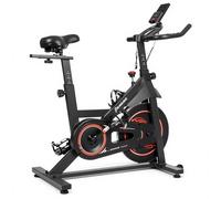 Panana Exercise Bike for Home Use, Spin Bike with Ultra-Quiet Magnetic Resistance, Cycling Cycle Bike Stationary with LCD Display, Rate Sensor, Adjustable Height Strength Training Machine