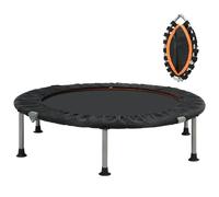 Panana Foldable Mini Trampoline 48'' Fitness Trampoline Rebounder, Exercise Trampoline for Adults Indoor/Garden Workout, 440lbs Capacity
