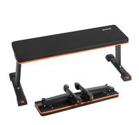 Panana Weight Bench Flat Bench Strength Training Bench, Foldable Bench for Full Body Workout Home