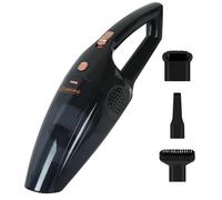 Panana Handheld Vacuum, Car Vacuum Cleaner Cordless, Mini Portable Rechargeable Hand Held Vacuum Cordless, Car Hoover Powerful with 2 Filters