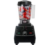 Panana Jug Blender with Plastic 2L Jug, Smoothie Blender Maker for Ice Rush, Adjustable Time and Temperature, Cleanself Button, 2200W, Professional Blenders with 6 Leaf Stainless Steel Blade