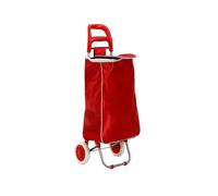 Panana Lightweight Shopping Trolley Luggage Bag 2 Wheels Hard Wearing Foldaway for Easy Storage 35Ltr (Fabric, 2wheels-HKST06FL)