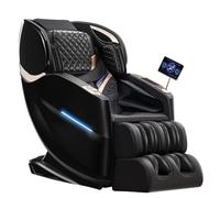 Panana Luxury Full Body Massage Chair - Airbag Massage, Tablet Control, Wireless Charging, Foot Massage, Robotic Mechanism Massage, Heating Function, Emergency Stop Switch