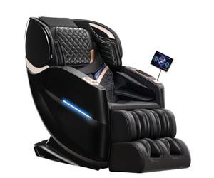 Panana Luxury Full Body Massage Chair - Airbag Massage, Tablet Control, Wireless Charging, Foot Massage, Robotic Mechanism Massage, Heating Function, Emergency Stop Switch