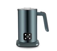 Panana Milk Frother Coffee Maker, 4 in 1 Automatic Frothing and Milk Steamer, Hot & Cold Milk Warmer, 350ml, Temperature Control Auto Shut-Off, for Coffee, Latte, Cappuccino, Chocolate (Blue)