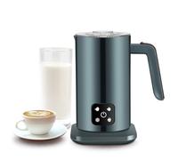 Panana Milk Frother Electric 4 in 1 - Automatic Milk Frothers, 350ml Large Capacity Milk Steamer, Milk Heater and Warmer Hot & Cold Milk Foamer Maker for Latte Coffee Chocolate (Green)