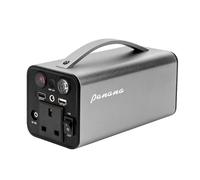 Panana Portable Power Station 166Wh (45,000mAh), 180W Pure Sine Wave Lithium Battery Backup, Solar Generator with AC/DC/USB, Emergency Power Supply for Camping, Caravan, Home Blackout, Off-Grid