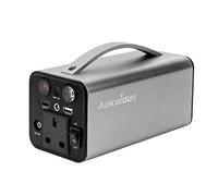Panana Portable Power Station 166Wh/45000mAh 180W Solar Electronic Generator Outdoor Backup Lithium Battery for Camping Picnic Travel Party RV Trip Emergency Adventure Fishing
