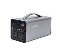 Panana Portable Power Station 333Wh/90000mAh 300W Solar Electronic Generator Outdoor Backup Lithium Battery for Camping Picnic Travel Party RV Trip Emergency Adventure Fishing