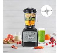 Panana Smoothie Maker, 2200W Food Blender with 9 Speeds Control 5 Preset Functions, 2L BPA Free Tritan Container, 6 Sharp Blades, High-Speed Jug Blender, Pulse Technology