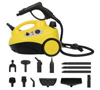 Panana Steam Cleaner 4 Bar Steam Pressure 1.5L Boiler Capacity for Cleaning Home, 14 Accessory Kits for Home Cleaning, Car Seats, Upholstery, Tile