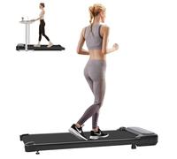 Panana Walking Pad Treadmill for Home Office Gym, Portable Under Desk Treadmill Walking Running Machine with LED Display, Remote Control