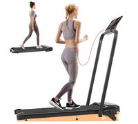 Panana Walking Pad with Incline, Treadmills for Home Foldable, Folding Treadmill Under Desk Running Machine with LED Display, Remote Control