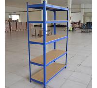 Panana Warehouse 5 Tier Racking Shelf Heavy Duty S