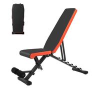 Weight Bench Adjustable Workout Bench Full Body Weight Training Bench Utility Incline Decline Bench for Home Gym