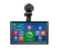 9 Inch Sat Navs for Cars, Truck, HD GPS Navigation with UK Europe Maps, Lifetime Free Updates, Satnav support Postcode Search, Voice Guidance, Speed Camera Alert, Lane Guidance Assist, POI