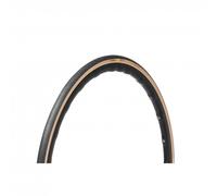 Panaracer Agilest Duro Tlr - Tubeless Ready - Increased Puncture Protection - High Grip, Low Resistance, High Performance Road Tyre - 700 X 28C Black/Amber