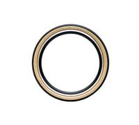 Panaracer Agilest for Brompton Road Folding Tyre - Black/Amber - 16 x