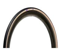 Panaracer AGXERO TLR Folding Road Tyre in Black and Amber - 700c 700 x 30c