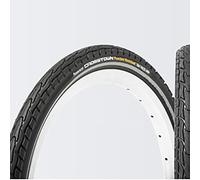Panaracer Cross Town Reflect Foldaway Urban Tyre: Black 700x42c