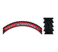 Panaracer Fire XC Pro Tire 26x2.1 Black/Red Wire Clincher MTB Mountain