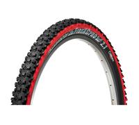 26 x 2.1c Red Panaracer Fire-xc Pro Tubeless Compatible Folding Tyre - panaracer red 26 fire xc inch tyre choice black steel folding kevlar mtb