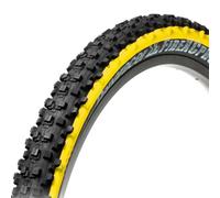 Panaracer Fire XC Pro TLC Folding MTB Tyre : Black/Yellow, 26 x 2.10