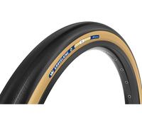 Panaracer GravelKing Slick Plus TLR Gravel Tyre - Black/Brown - 700 C
