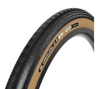 Panaracer Gravel King SS R-Line TLR Gravel Tyre - 700c - Black / Amber / 700c / 35mm / Clincher / Folding