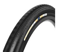 Panaracer Gravelking Semislick Tubeless 700c X 40 Gravel Tyre Black 700C x 40