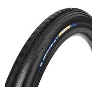 Panaracer Gravelking Semislick+ Tubeless 700c X 40 Gravel Tyre Silver 700C x 40