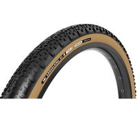 Panaracer GravelKing X1 R-line TLR Gravel Tyre - Black/Amber - 700 C (