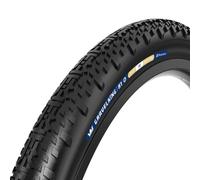 Panaracer Gravel King X1+ TLR Gravel Tyre - 700c - Black / Brown / 700c / 35mm / Clincher / Folding