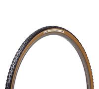 PANARACER Gravelking AC TLC Mountain Hybrid Bike Cycle Folding Tyre Black/Brown