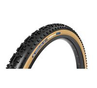 Panaracer Gravel King EXT+ TLR Folding Tyre - 700c - Black / Brown / 700c / 45mm / Clincher / Folding