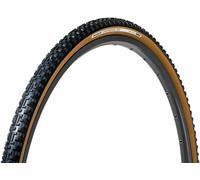 Panaracer GravelKing EXT + Plus Tire 700x35c Tubeless Fold ProTite Black/Brown