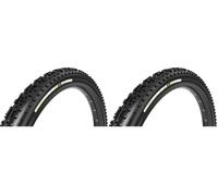 Panaracer Gravelking EXT Plus TLR Tubeless Ready Folding Tyre - ZSG Gravel Compound -Puncture Resistant - Beadlock Technology - 120Tpi TuffTex+ Double Layer Casing - Gravel Cycling Tyre