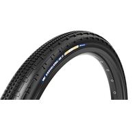 Panaracer Gravelking EXT Plus TLR Tubeless Ready Folding Tyre - ZSG Gravel Compound -Puncture Resistant - Beadlock Technology - 120Tpi TuffTex+ Double Layer Casing - Gravel Cycling Tyre