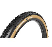 Panaracer Gravelking EXT TLR Tubeless Ready Folding Tyre - ZSG Gravel Compound -Puncture Resistant - Beadlock Technology - 120Tpi TuffTex Casing - Gravel Cycling Tyre, BLACK/BROWN