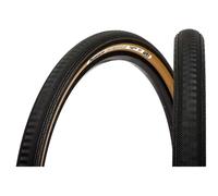 Panaracer Gravelking Semi Slick 700x43c TLC Folding Tyre Black/Brown