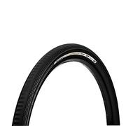 Panaracer GravelKing Semi Slick Plus TLC Folding Tyre : Black, 27.5 x 1.90