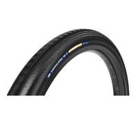Panaracer GravelKing Semi Slick+ TLR Gravel Tyre - 700 x 35Black / Black