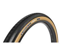 Panaracer GravelKing Semi Slick+ TLR Gravel Tyre - 700 x 45Black / Brown