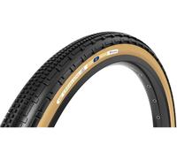 Panaracer GravelKing SK TLR Gravel Tyre - Black/Brown - 700 C (40 C) S
