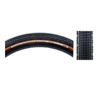 Panaracer GravelKing SK+ 700x50 Tubeless Folding Tire Black/Brown