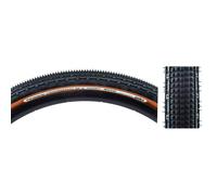 Panaracer GravelKing SK+ 700x50 Tubeless Folding Tire Black/Brown